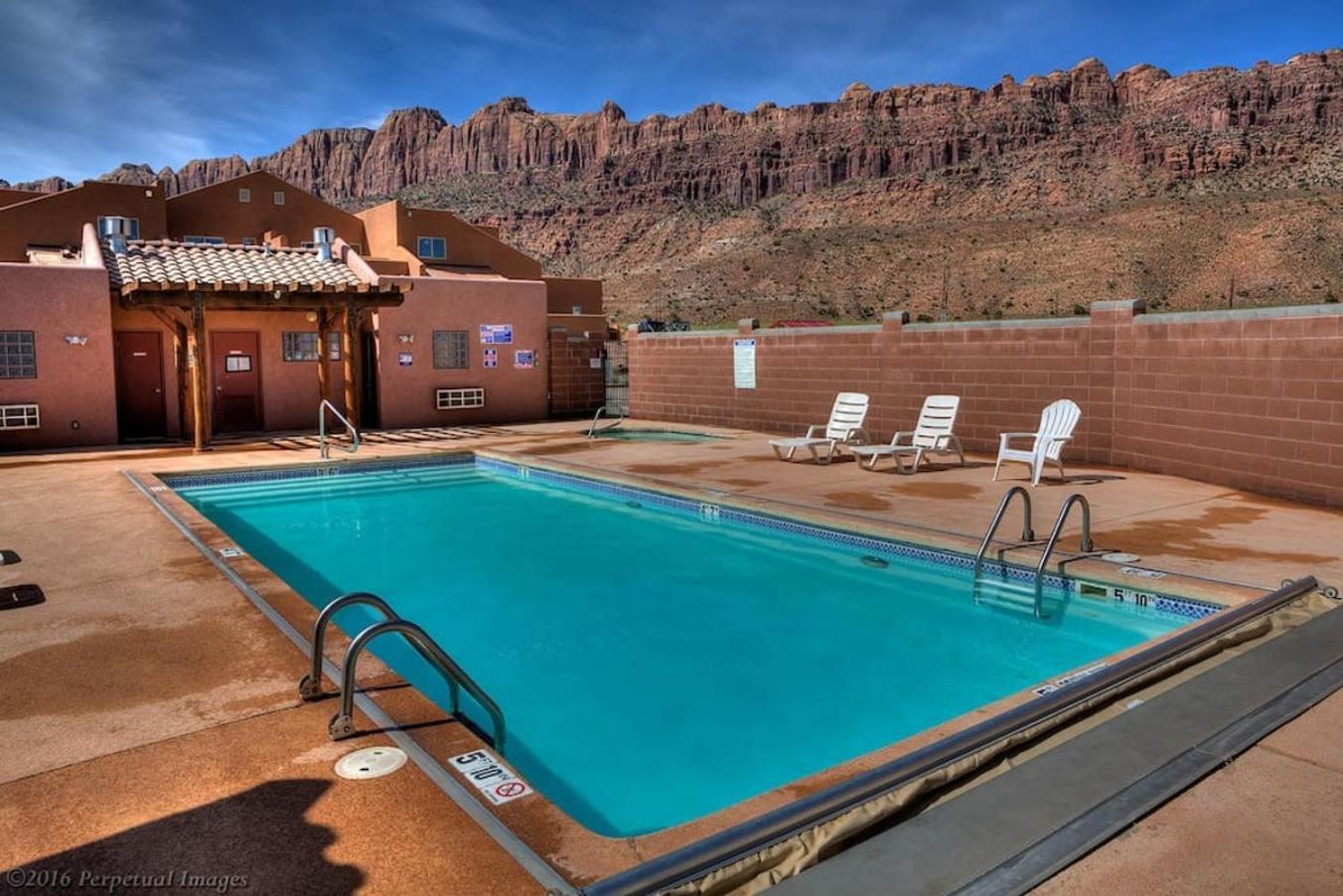 Prickly Pear Vista Villa Moab Eksteriør bilde